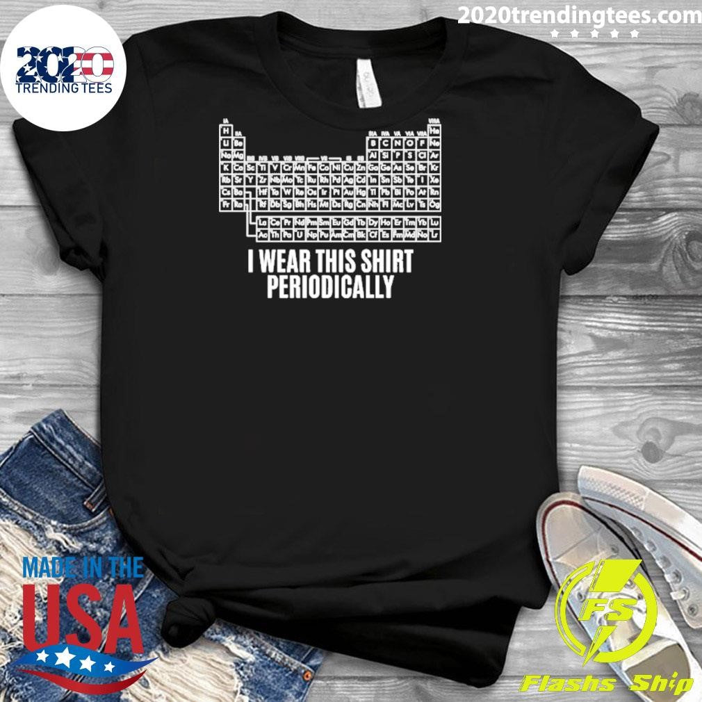 Dr Grace’s Periodic Table Project Hail Mary Shirt