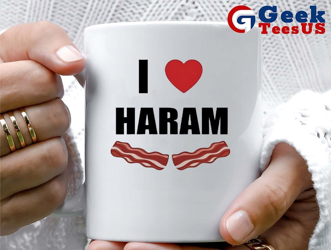 Dr Gumnaam I Love Haram Bacon shirt