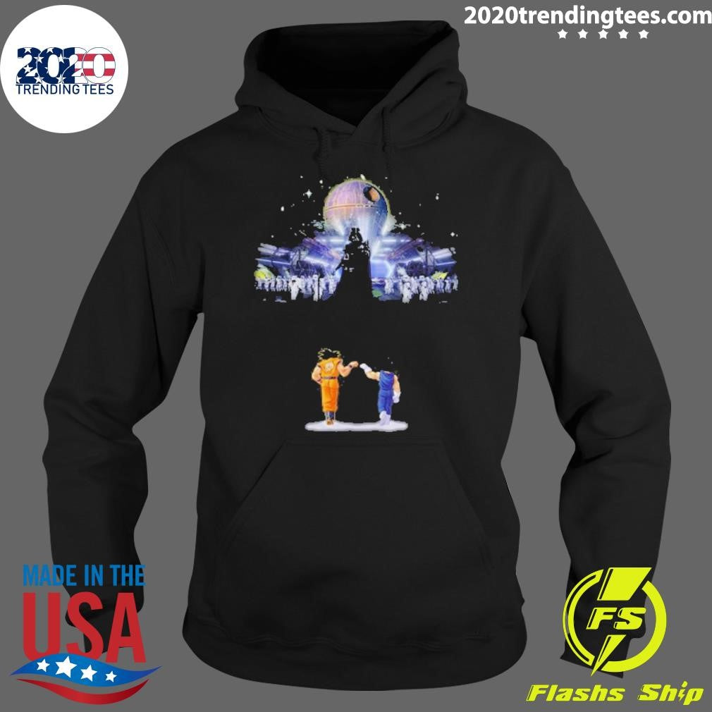 Dragon Ball Songoku Vegata Star Wars Shirt