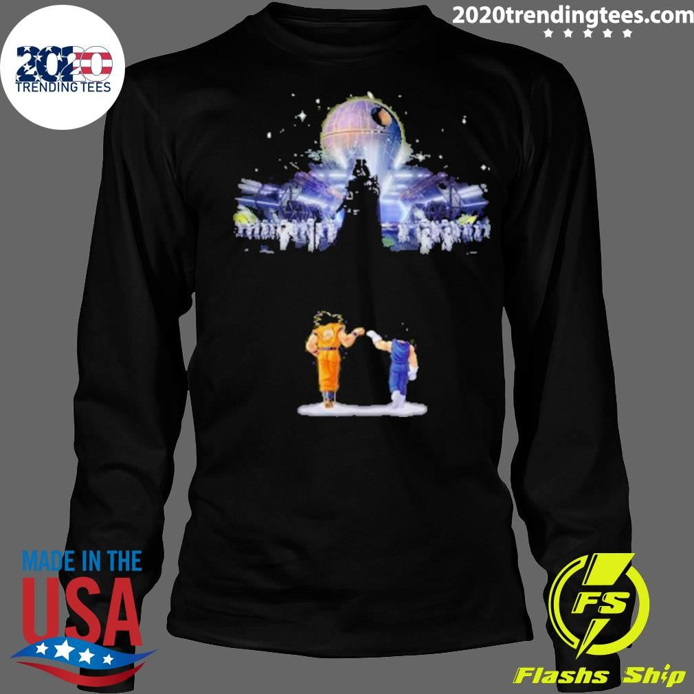 Dragon Ball Songoku Vegata Star Wars Shirt