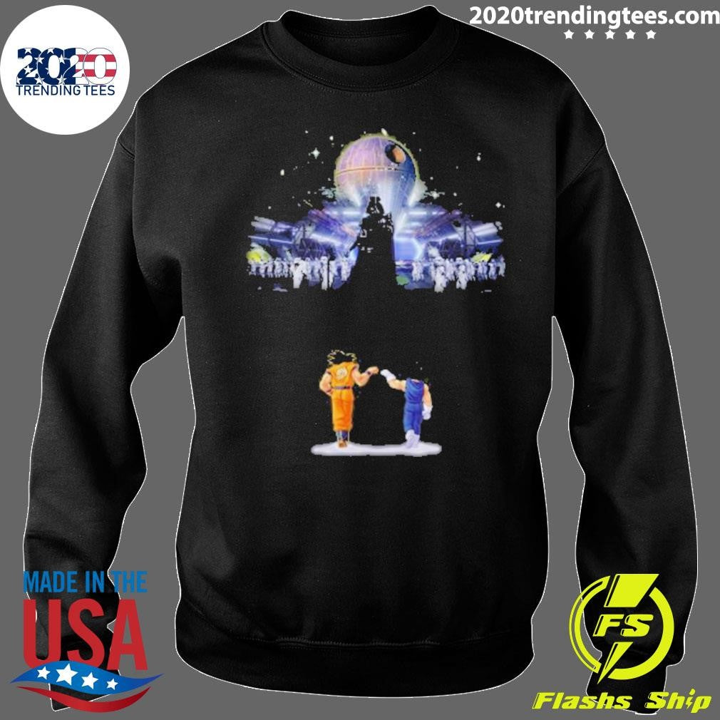 Dragon Ball Songoku Vegata Star Wars Shirt