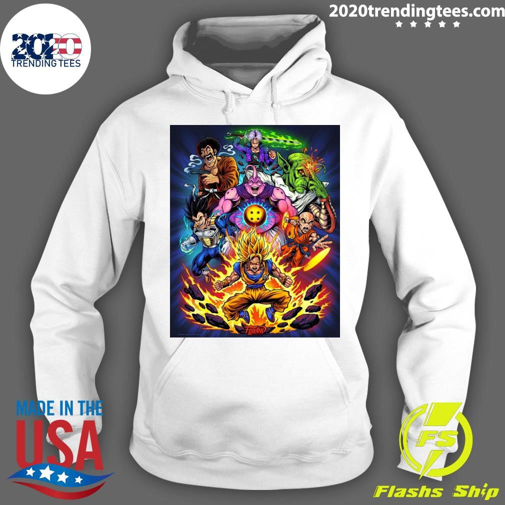 Dragon Ball Z Heroes Shirt