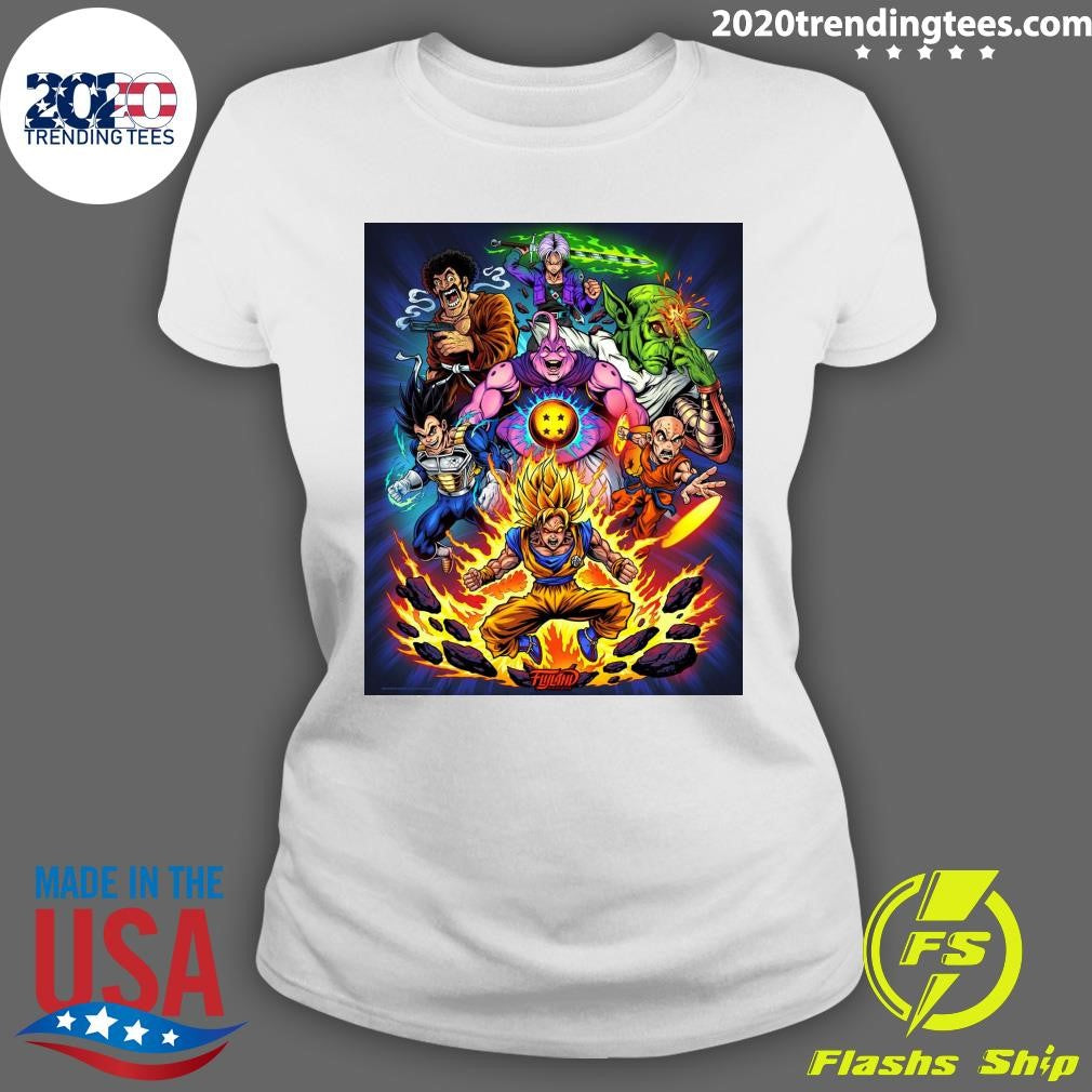 Dragon Ball Z Heroes Shirt
