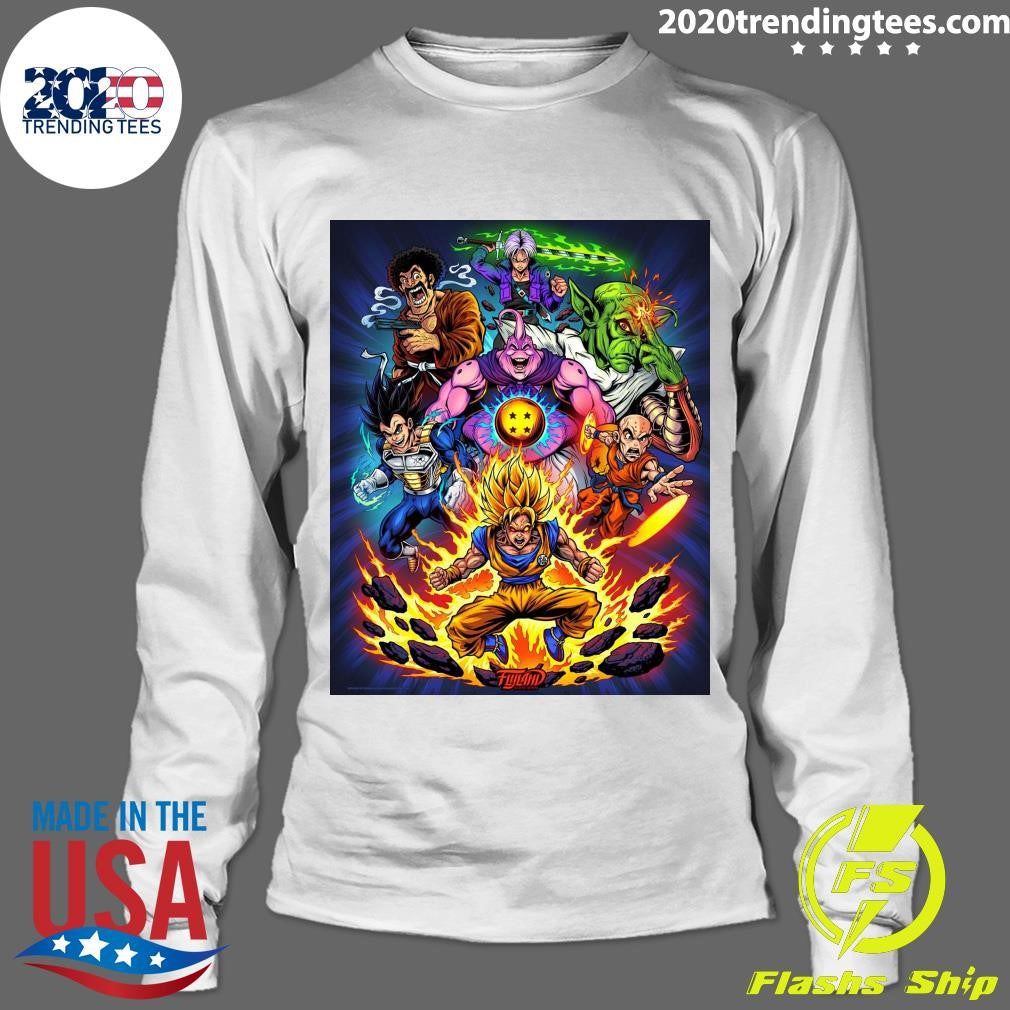 Dragon Ball Z Heroes Shirt