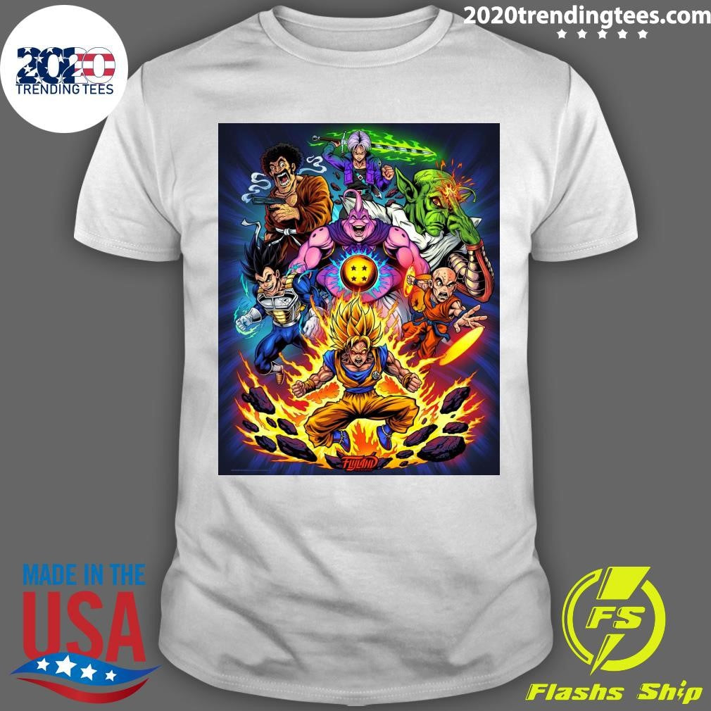 Dragon Ball Z Heroes Shirt