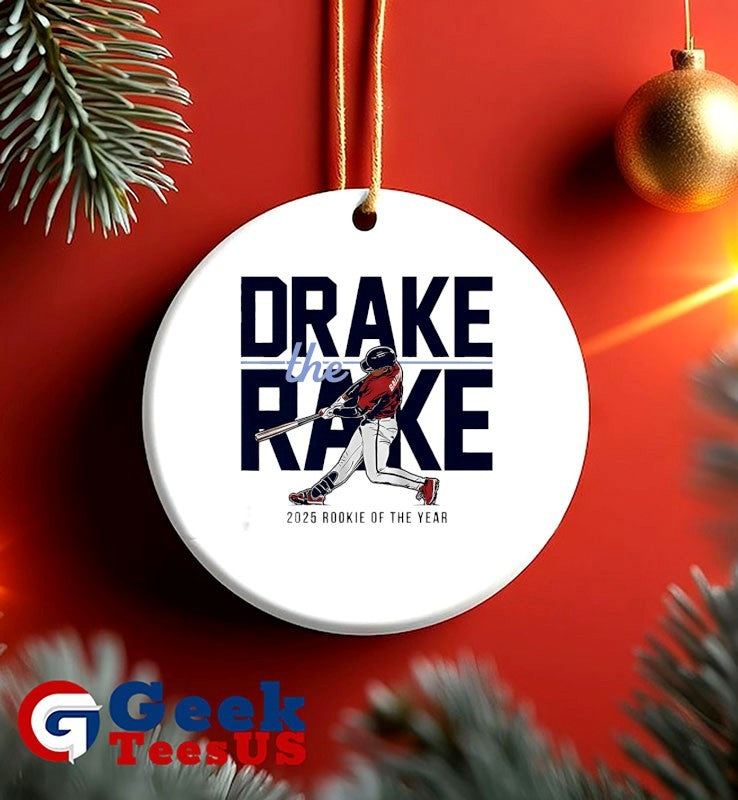 Drake Baldwin The Rake 2025 Rookie Of The Year Atlanta Braves MLB shirt