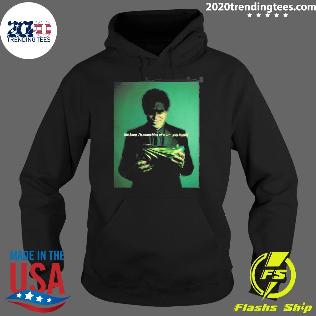 Ducks Of A Feather X Nike GT Future Green Goblin Photo I’m Something Of A Nike Guy Myself Shirt