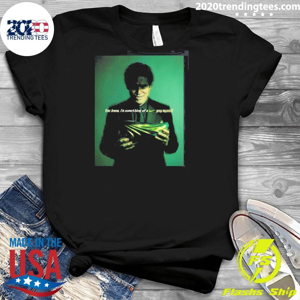 Ducks Of A Feather X Nike GT Future Green Goblin Photo I’m Something Of A Nike Guy Myself Shirt
