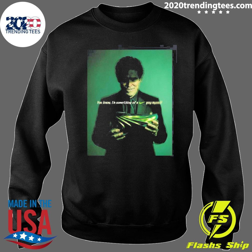 Ducks Of A Feather X Nike GT Future Green Goblin Photo I’m Something Of A Nike Guy Myself Shirt