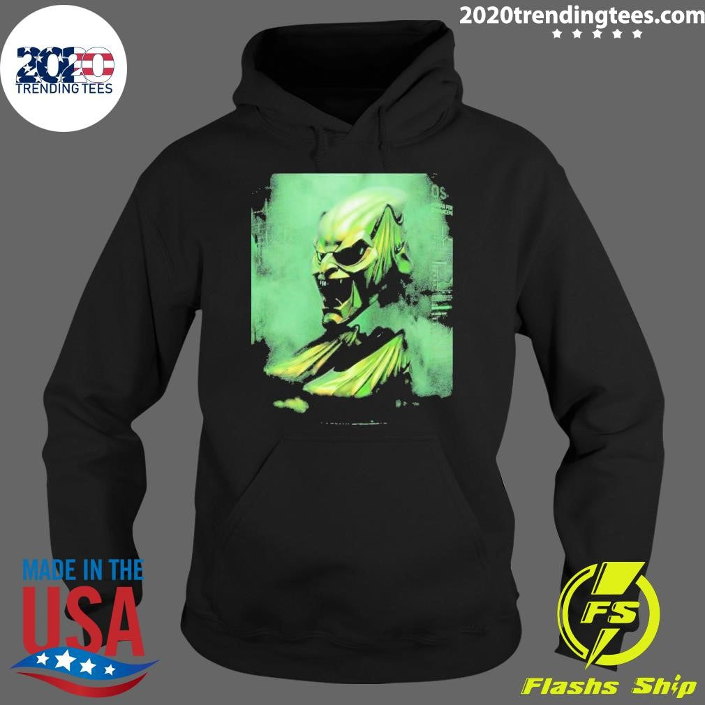 Ducks Of A Feather X Nike Gt Future Green Goblin Shirt