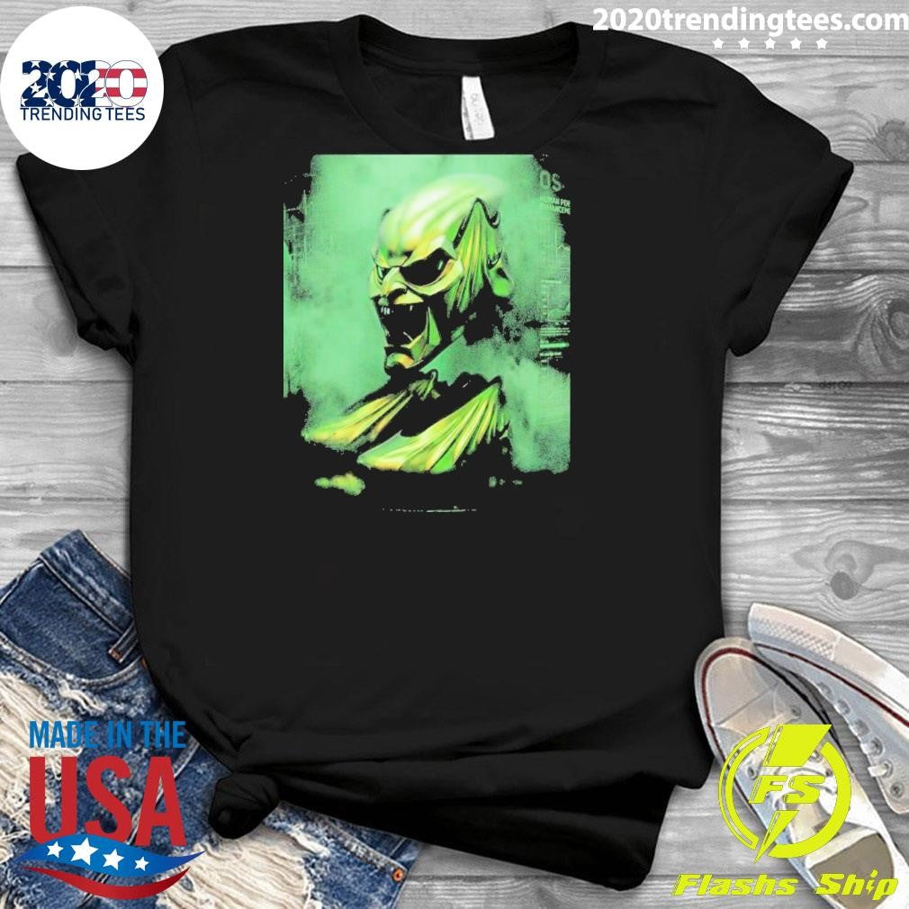 Ducks Of A Feather X Nike Gt Future Green Goblin Shirt