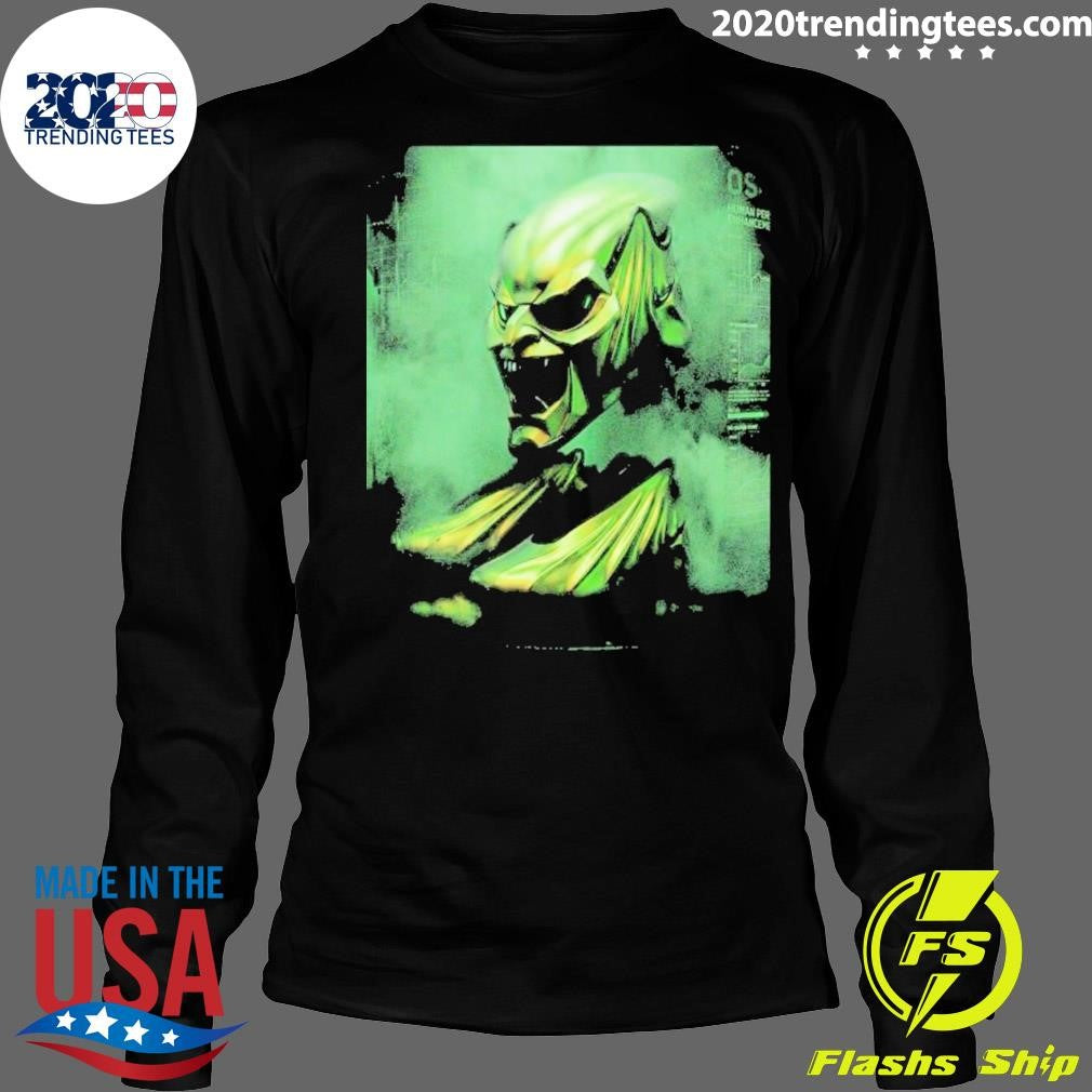 Ducks Of A Feather X Nike Gt Future Green Goblin Shirt