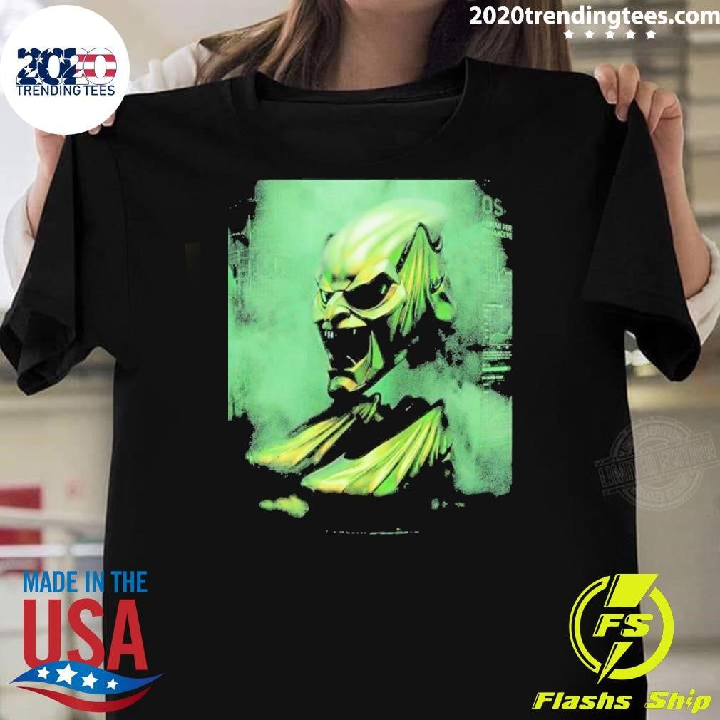 Ducks Of A Feather X Nike Gt Future Green Goblin Shirt
