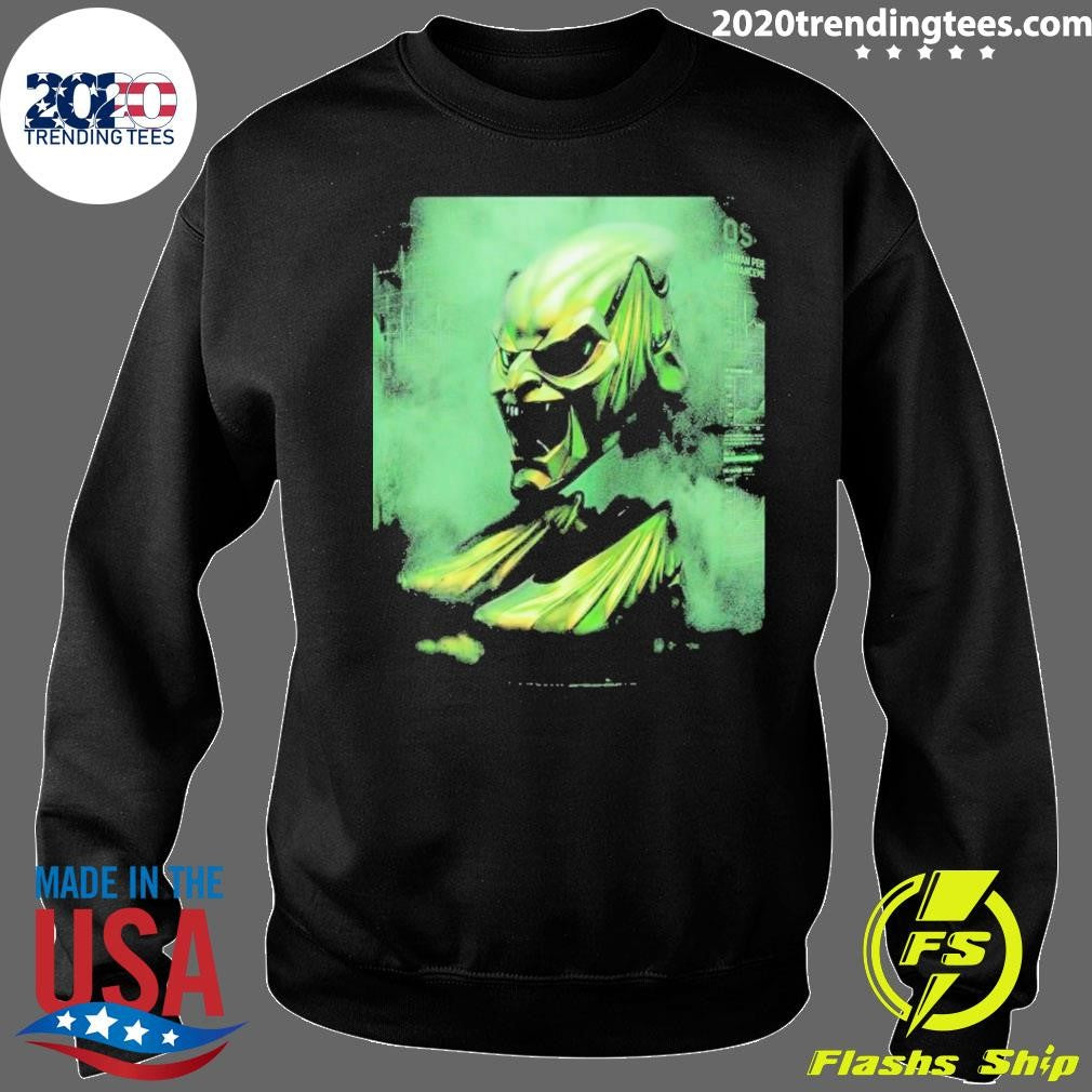 Ducks Of A Feather X Nike Gt Future Green Goblin Shirt