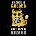 Duct Tape Is Silver