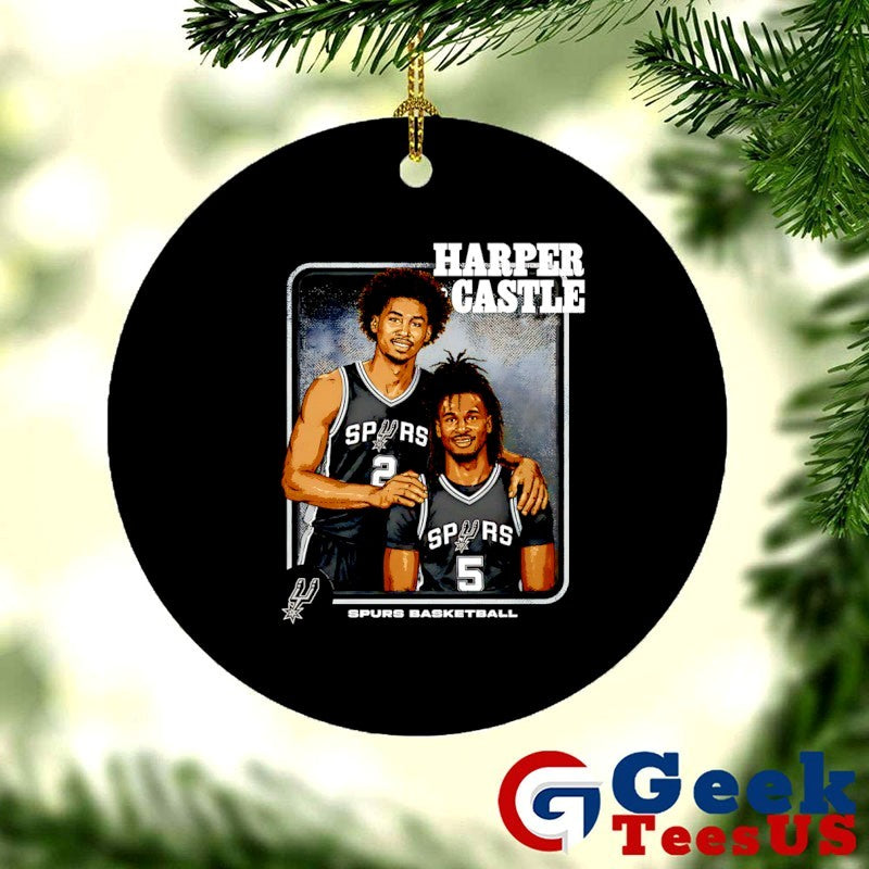 Dylan Harper and Stephon Castle San Antonio Spurs Step Brothers 2026 shirt