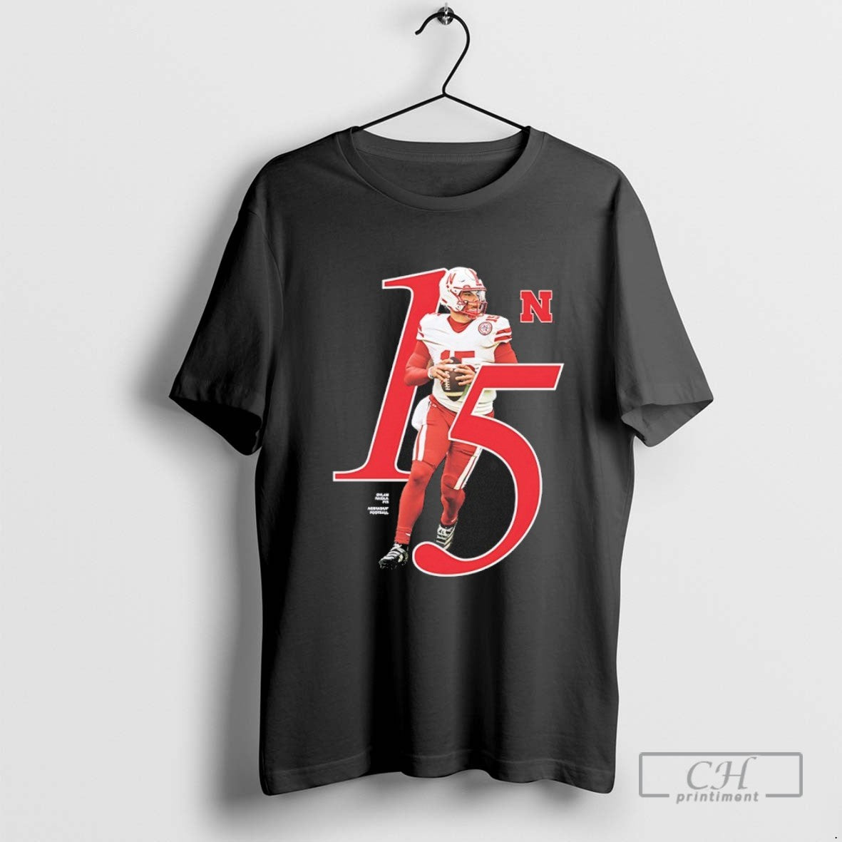 Dylan Raiola 15 Ebraska Huskers 2025 Ncaa Player