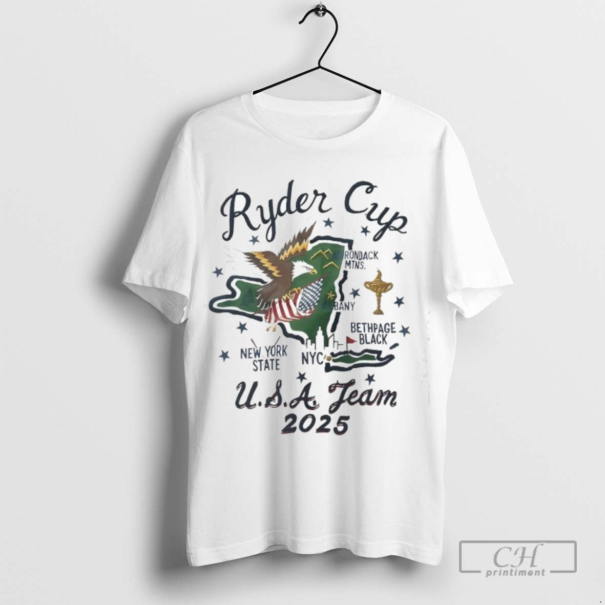 Eagle Ryder Cup Usa Team 2025
