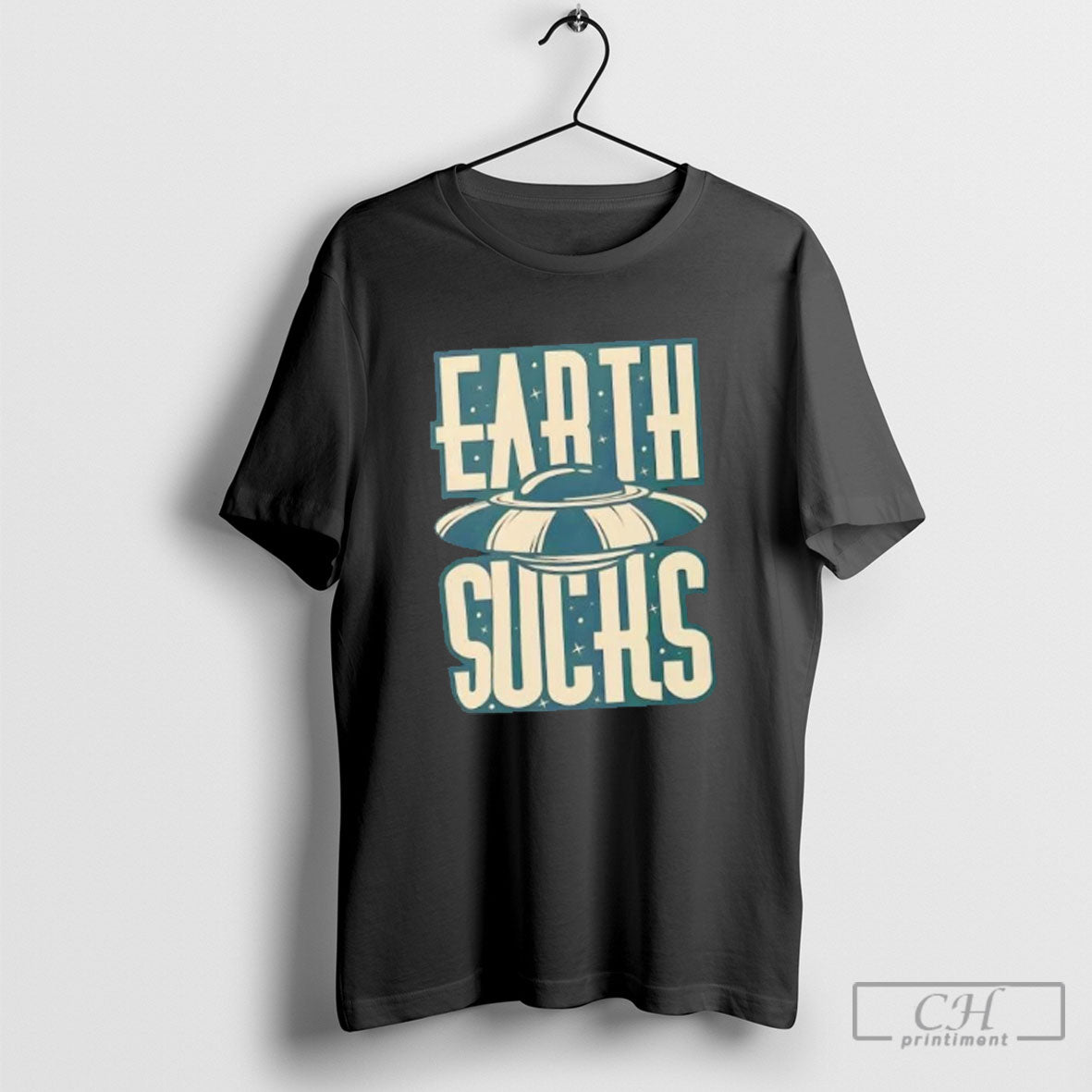 Earth Sucks Ufo Alien
