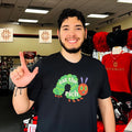 Eat the rich hungry caterpillar political humor shirt