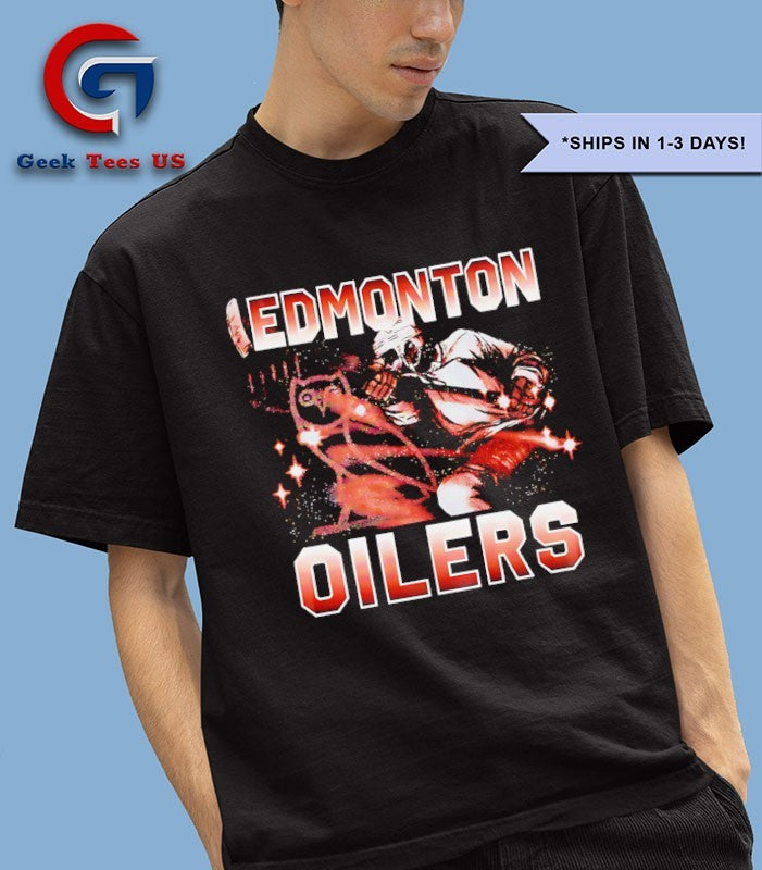 Edmonton Oilers hockey OVO NHL shirt