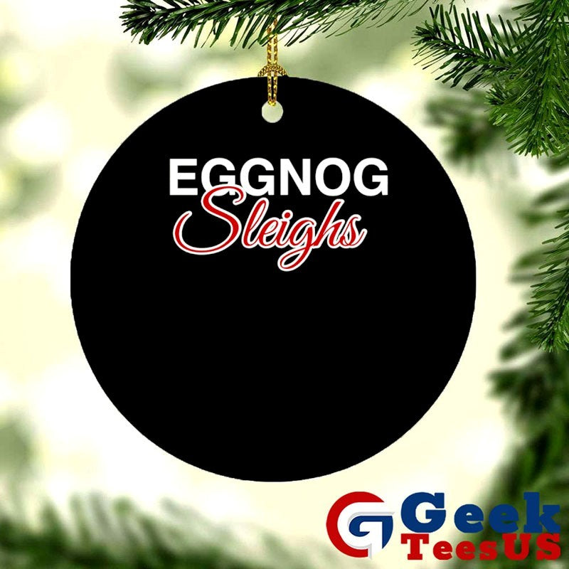 Eggnog sleighs shirt