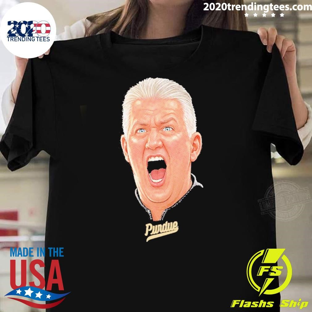 American Basketball Coach Painter Purdue Boilermakers 2026 Shirt