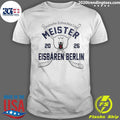 Eisbären Berlin Deutsche Eishockey Liga Meister 2026 Shirt