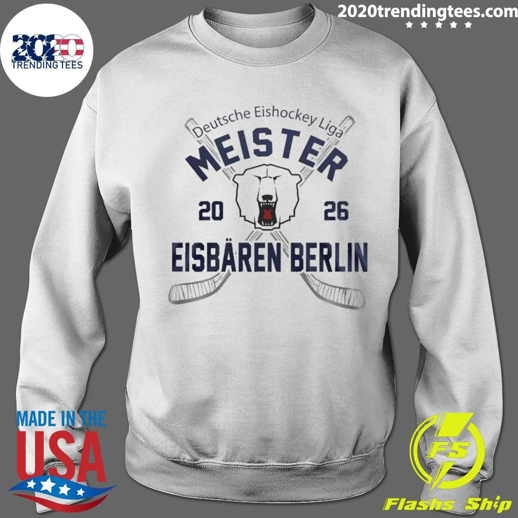 Eisbären Berlin Deutsche Eishockey Liga Meister 2026 Shirt