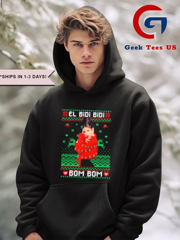 El Bidi Bidi Bom Bom ugly Christmas shirt