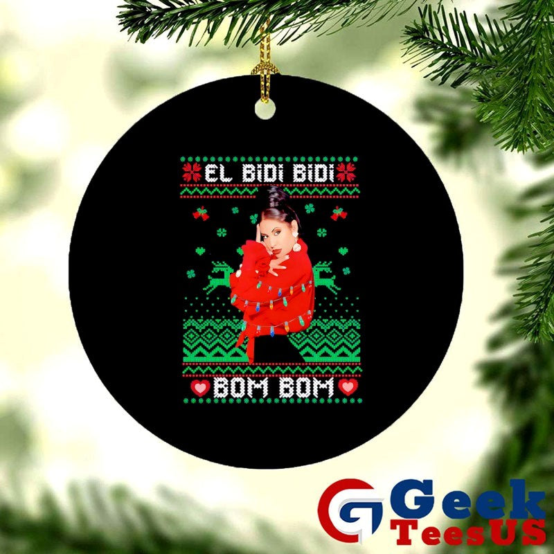 El Bidi Bidi Bom Bom ugly Christmas shirt