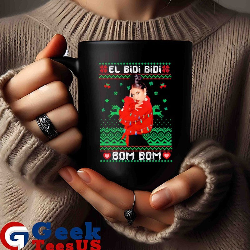 El Bidi Bidi Bom Bom ugly Christmas shirt