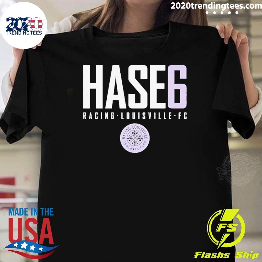 Ella Hase 6 Racing Louisville Fc Nwsl Name And Number Shirt
