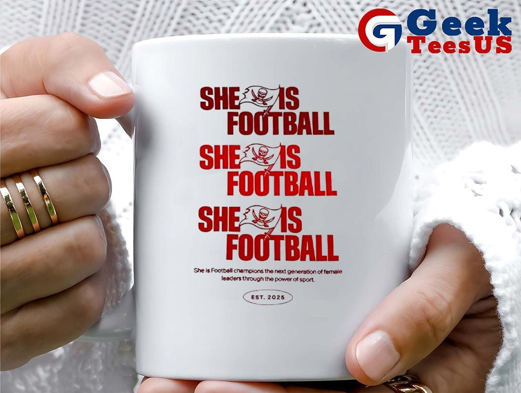 Emeka Egbuka Buccaneers She is Football Est 2025 shirt