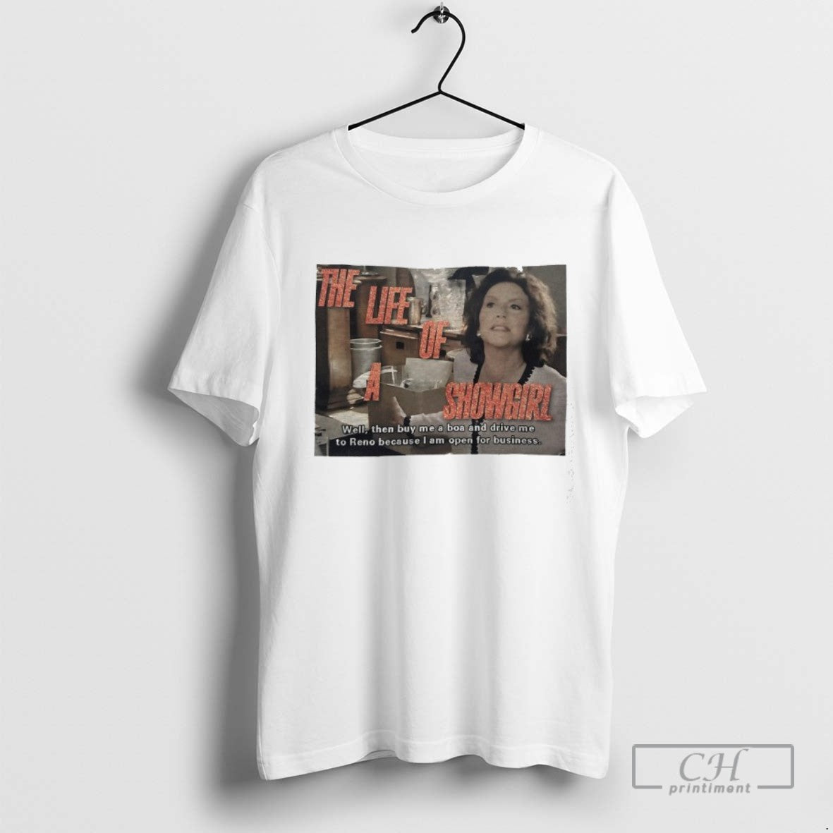 Emily Gilmore The Life Of A Showgirl Well Then Buy Me A Boa And Drive