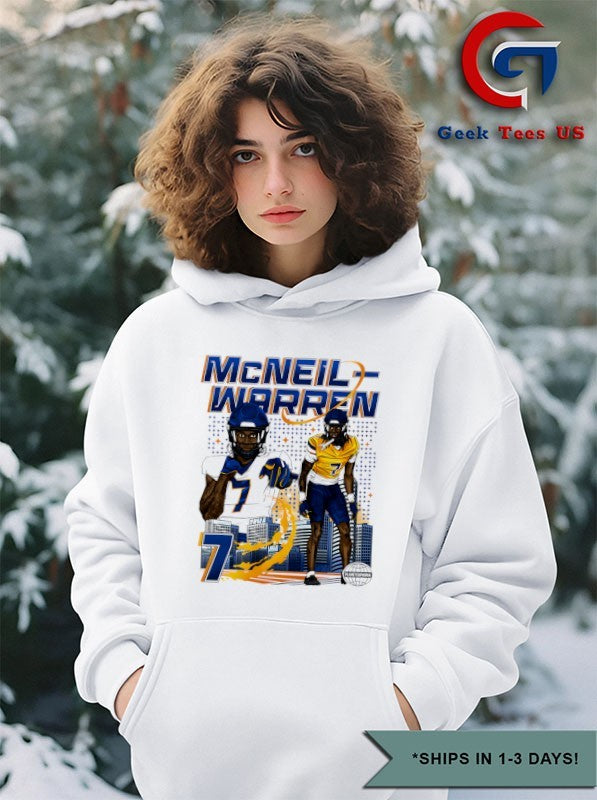 Emmanuel McNeil-Warren Toledo Rockets football graphic shirt