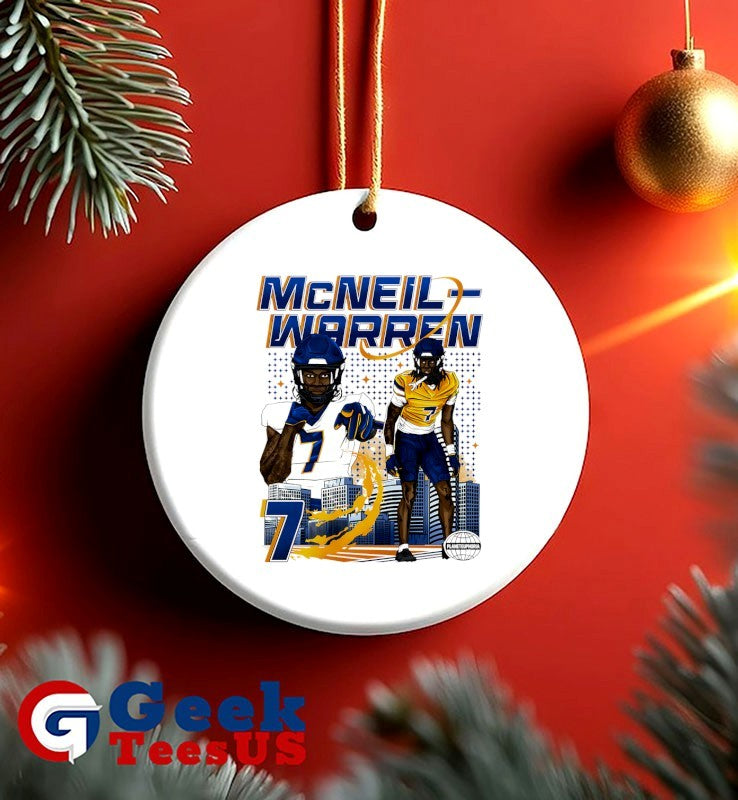 Emmanuel McNeil-Warren Toledo Rockets football graphic shirt