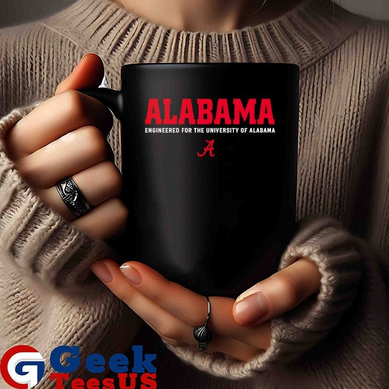 Engineered For The University Of Alabama shirt