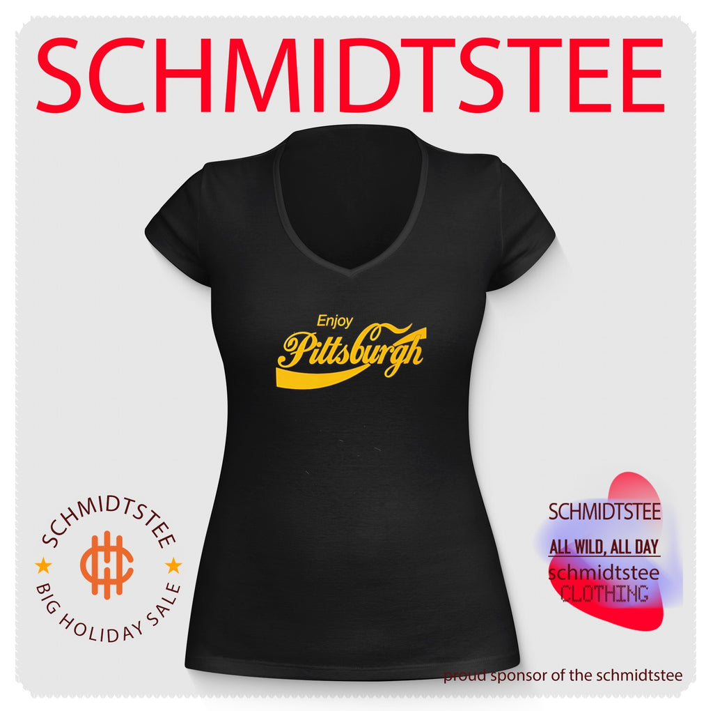 Enjoy Pittsburgh logo shirt