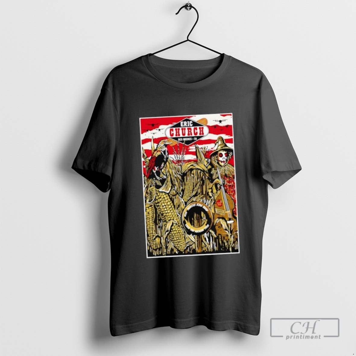 Eric Church Fall Tour 2025 Des Moines Ia