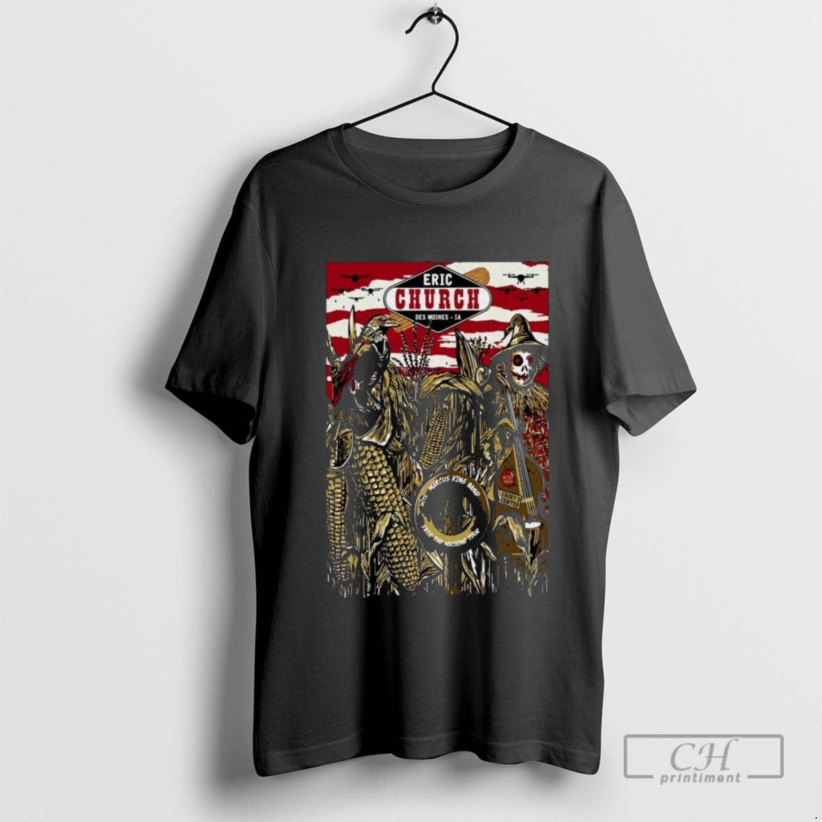 Eric Church Sep 27 2025 Caseys Center Des Moines Ia