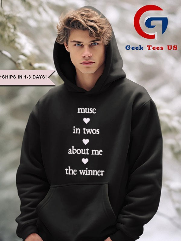 Esha tewari what makes a girl music in twos about me the winner shirt