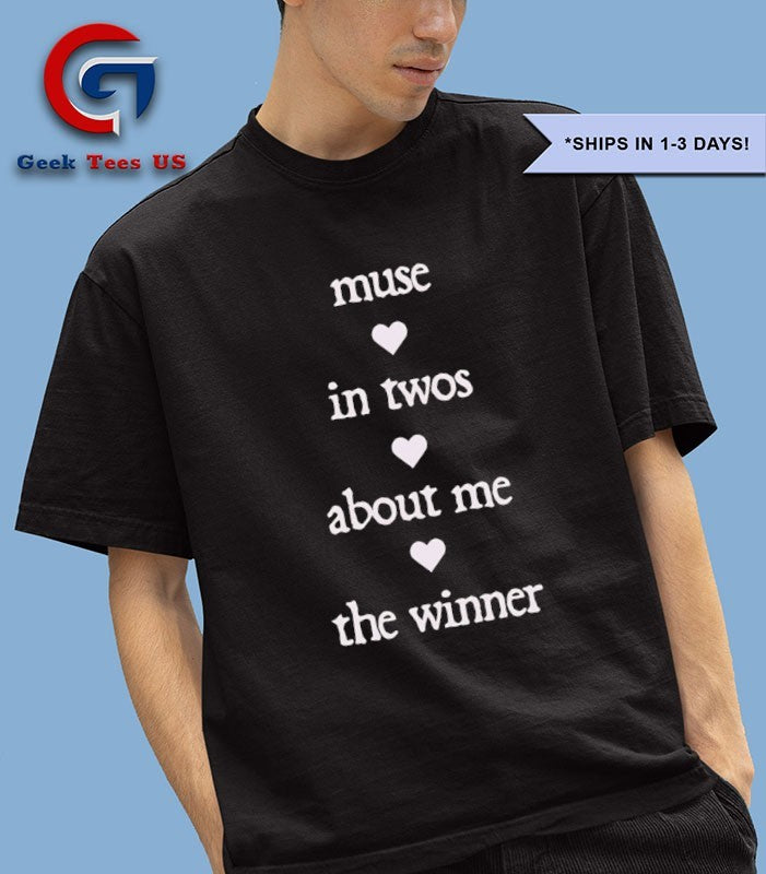Esha tewari what makes a girl music in twos about me the winner shirt