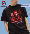 Eugenio Suárez Cincinnati Reds baseball drip and splatter signature shirt