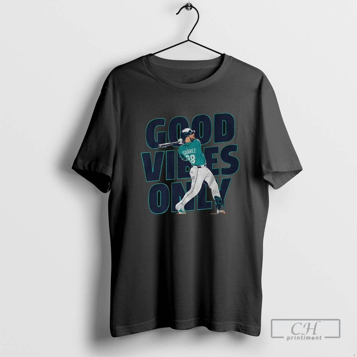 Eugenio Suarez Good Vibes Only Seattle Baseball Seize The Moment