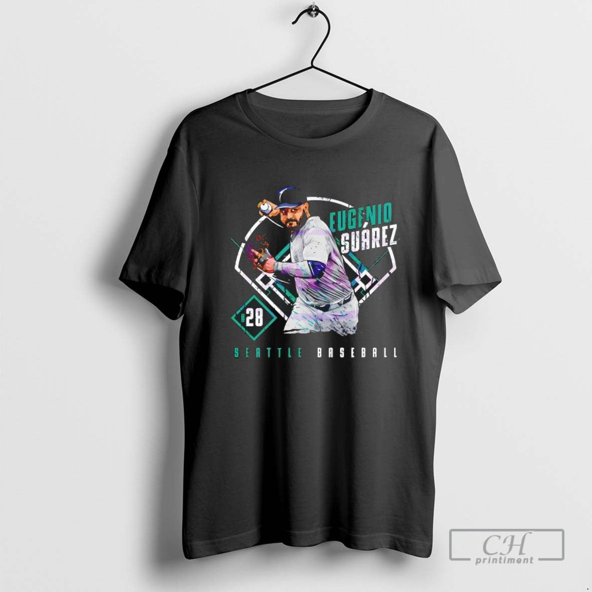 Eugenio Suarez Seattle Mariners Baseball Mlb