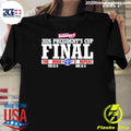 Evansville Thunderbolts Hockey President’s Cup The Road 2 Repeat 2026 Shirt