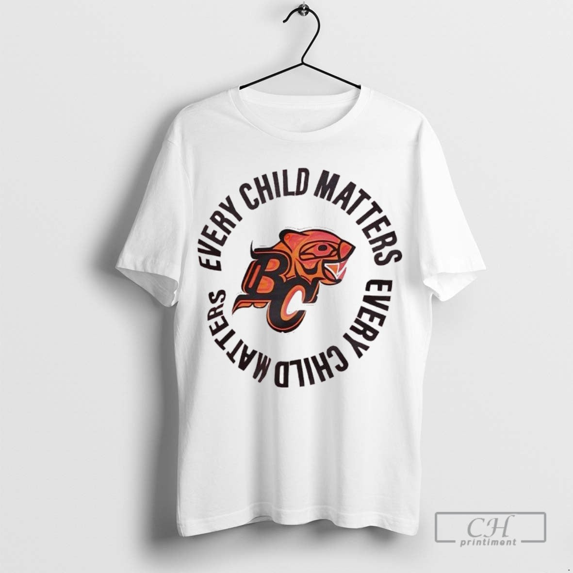 Every Child Matters Bc Lions Logo The National Day For Truth And Reconciliation Ladies