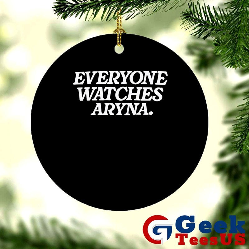 Everyone Watches Aryna WNBA shirt