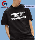 Everyone cares about my wrapped shirt